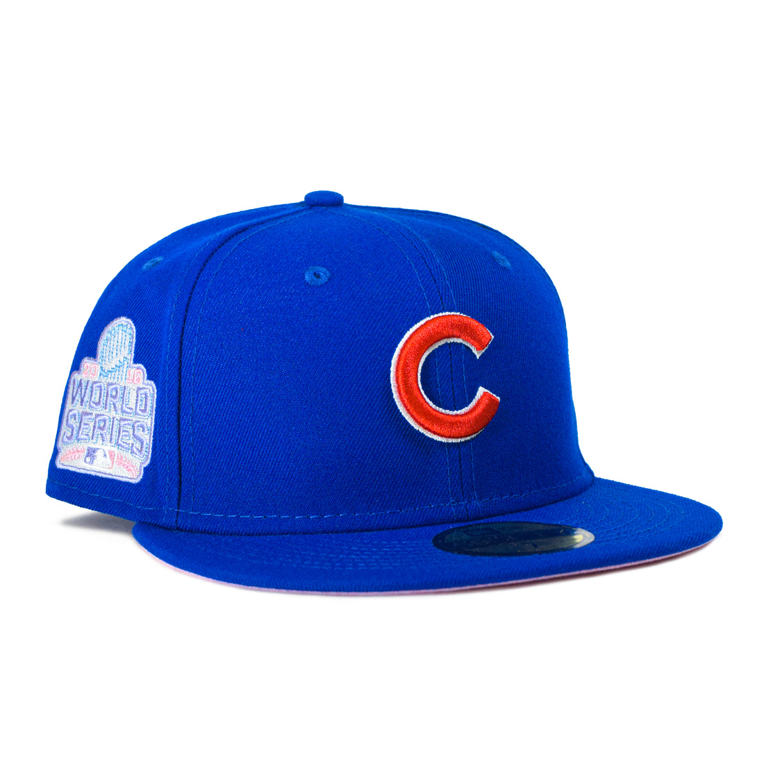 New Era Chicago Cubs "Pop Sweat" 59Fifty Fitted - Blue