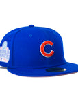 New Era Chicago Cubs "Pop Sweat" 59Fifty Fitted - Blue