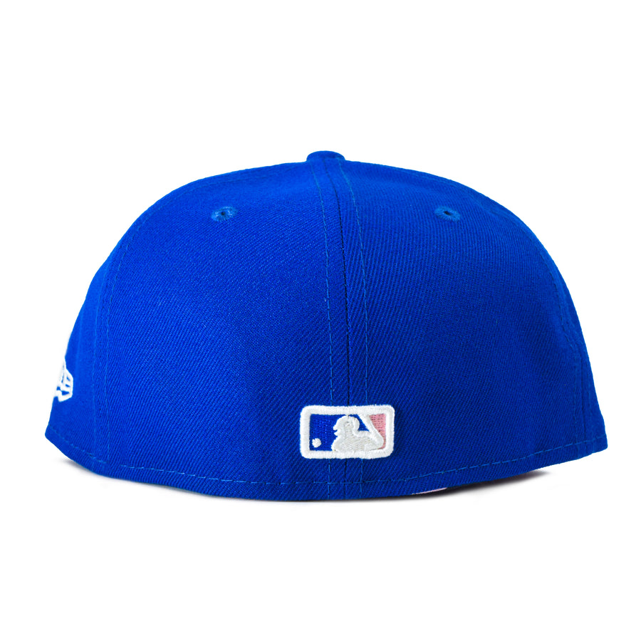 New Era Chicago Cubs "Pop Sweat" 59Fifty Fitted - Blue
