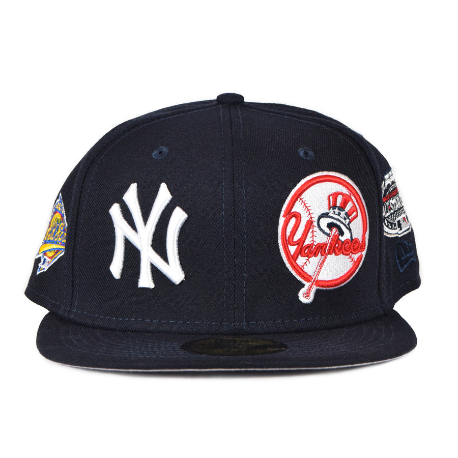 New Era New York Yankees 59Fifty Fitted Pride Patch - Navy/Multi-Patch