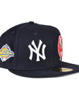 New Era New York Yankees 59Fifty Fitted Pride Patch - Navy/Multi-Patch
