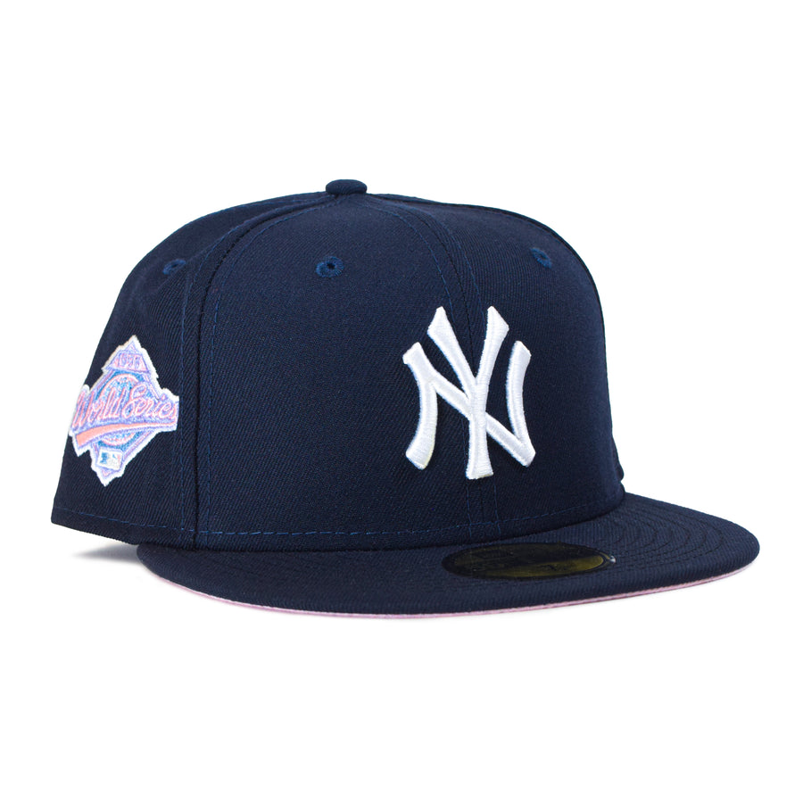 New Era New York Yankees "Pop Sweat" 59Fifty Fitted - Navy