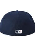 New Era New York Yankees "Pop Sweat" 59Fifty Fitted - Navy