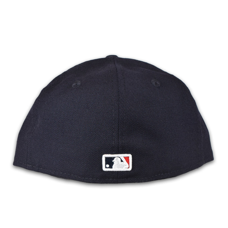New Era Boston Red Sox 59Fifty Fitted - Navy/Red B