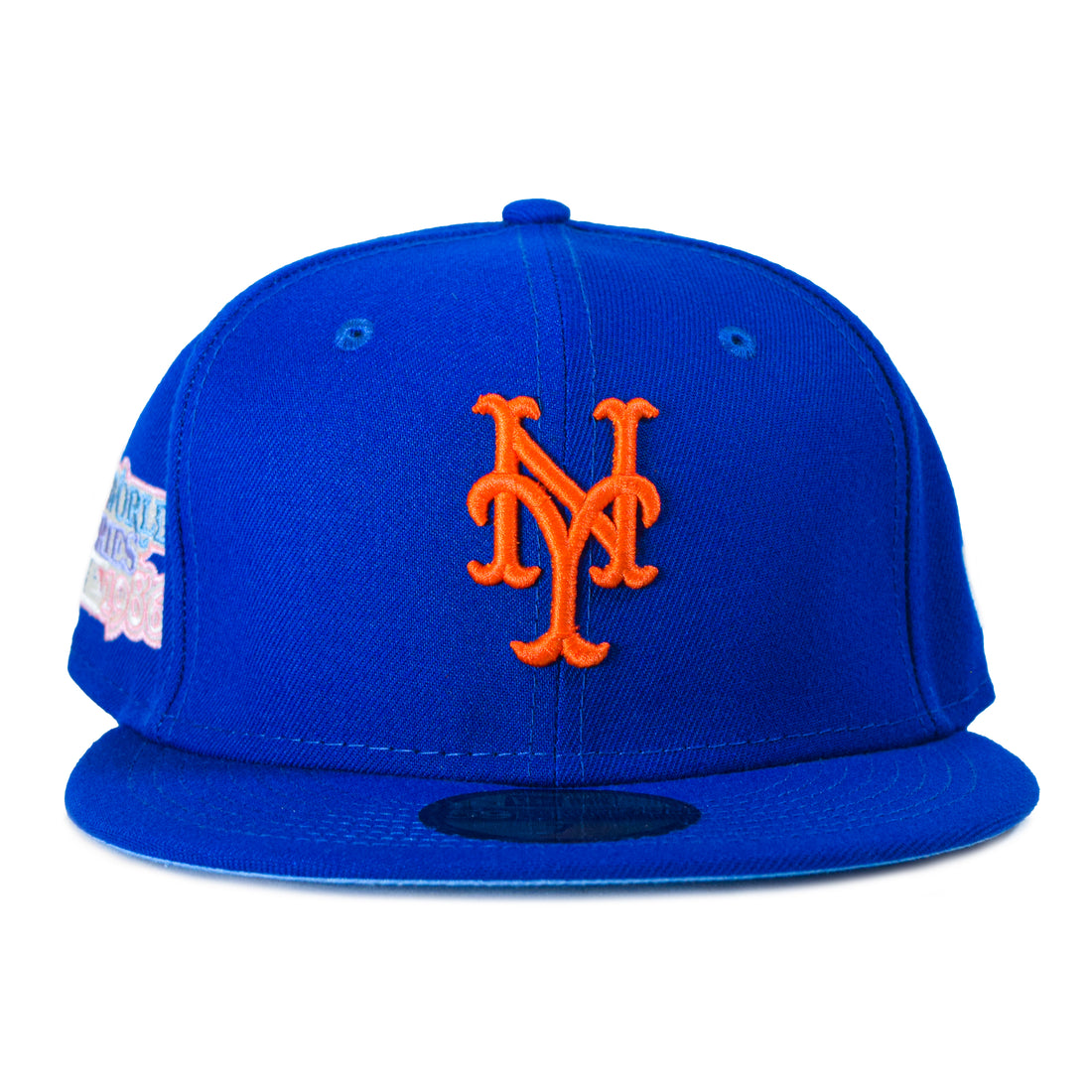 New Era New York Mets "Pop Sweat" 59Fifty Fitted - Blue