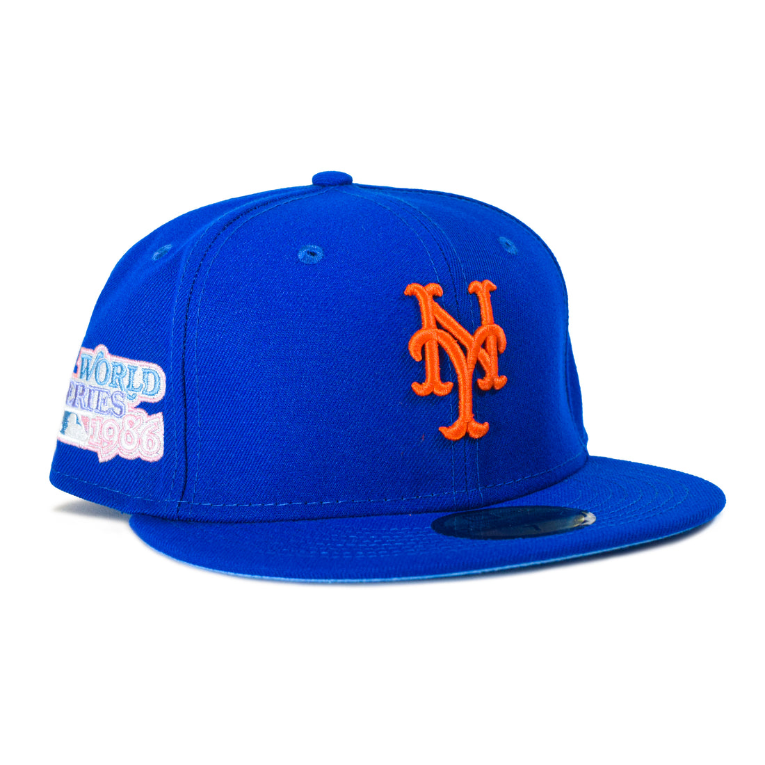 New Era New York Mets "Pop Sweat" 59Fifty Fitted - Blue