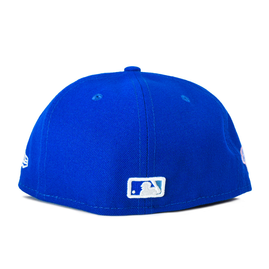 New Era New York Mets "Pop Sweat" 59Fifty Fitted - Blue