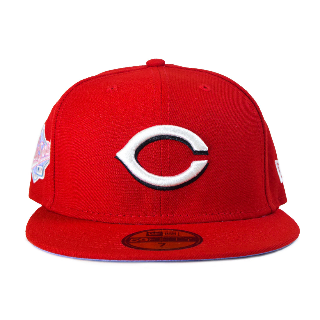 New Era Cincinnati Reds "Pop Sweat" 59Fifty Fitted - Red