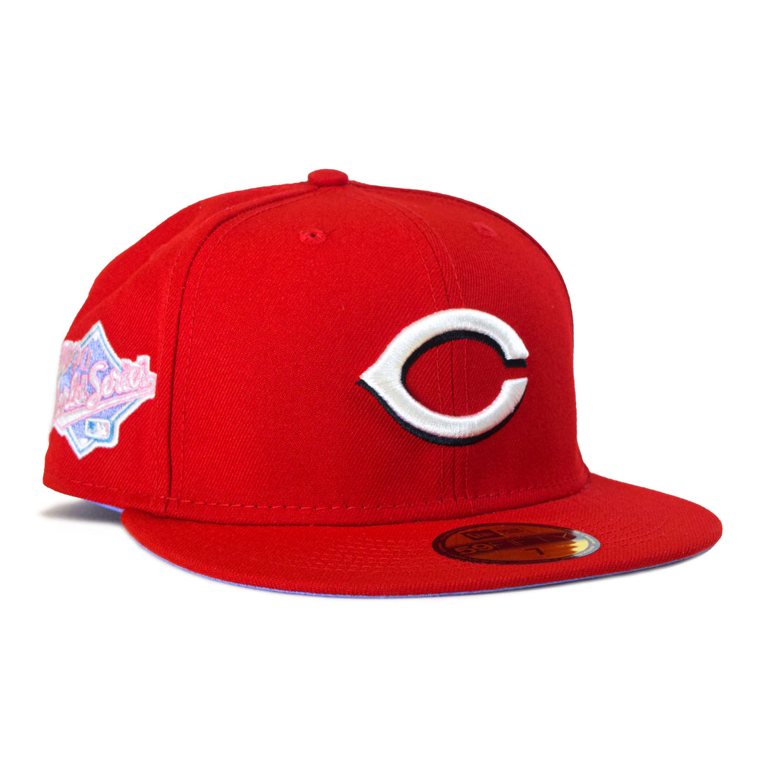 New Era Cincinnati Reds "Pop Sweat" 59Fifty Fitted - Red