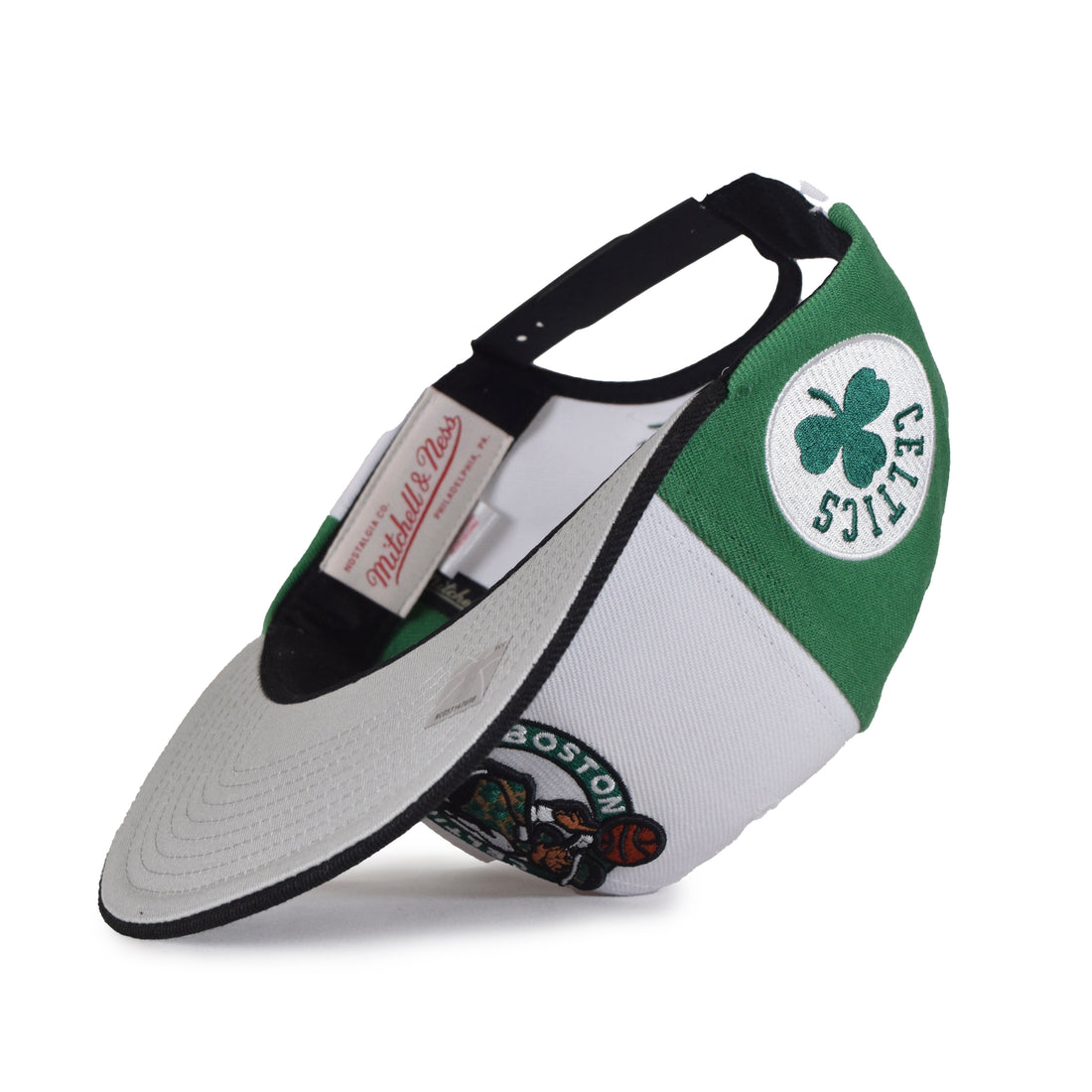 Mitchell & Ness Snapback: Boston Celtics [Tri-Tone]
