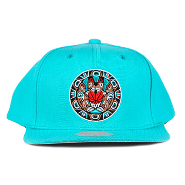 Mitchell & Ness Basic Memphis Grizzlies Snapback - Mint