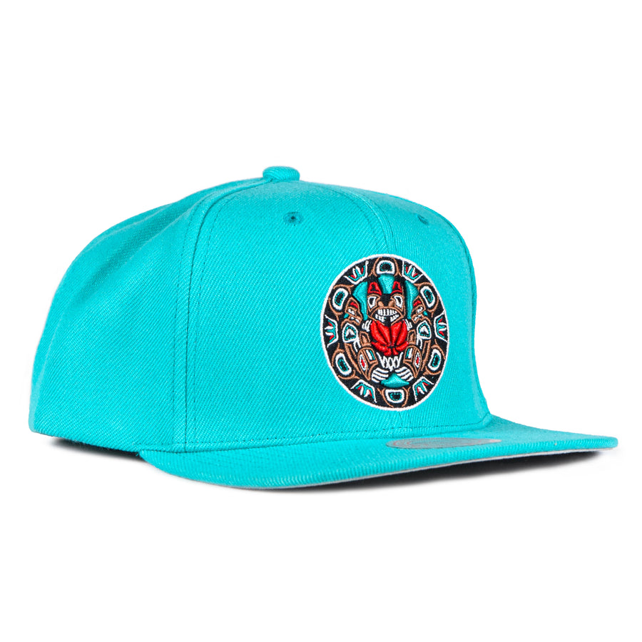 Mitchell & Ness Basic Memphis Grizzlies Snapback - Mint