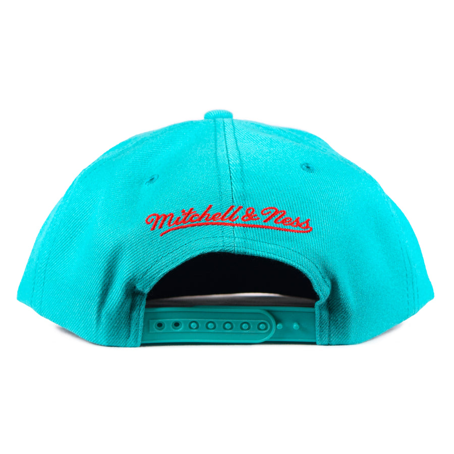 Mitchell & Ness Basic Memphis Grizzlies Snapback - Mint