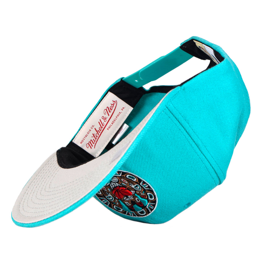 Mitchell & Ness Basic Memphis Grizzlies Snapback - Mint