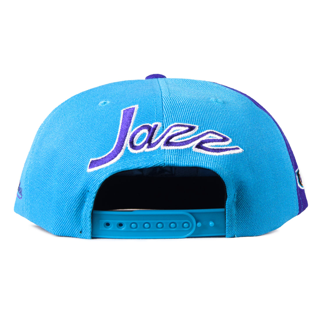 Mitchell & Ness "U" Utah Jazz Snapback - Blue/Purple One Panel