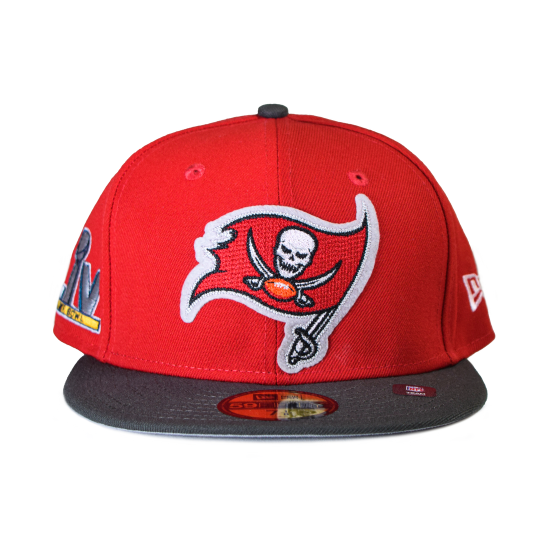 New Era Tampa Bay Buccaneers 5950 Letterman - Red/Black