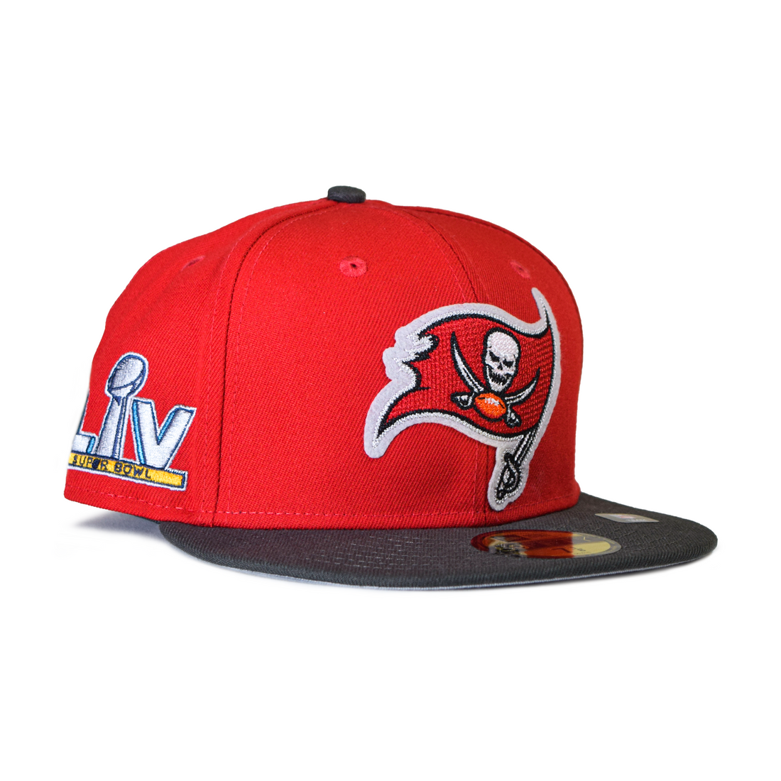 New Era Tampa Bay Buccaneers 5950 Letterman - Red/Black