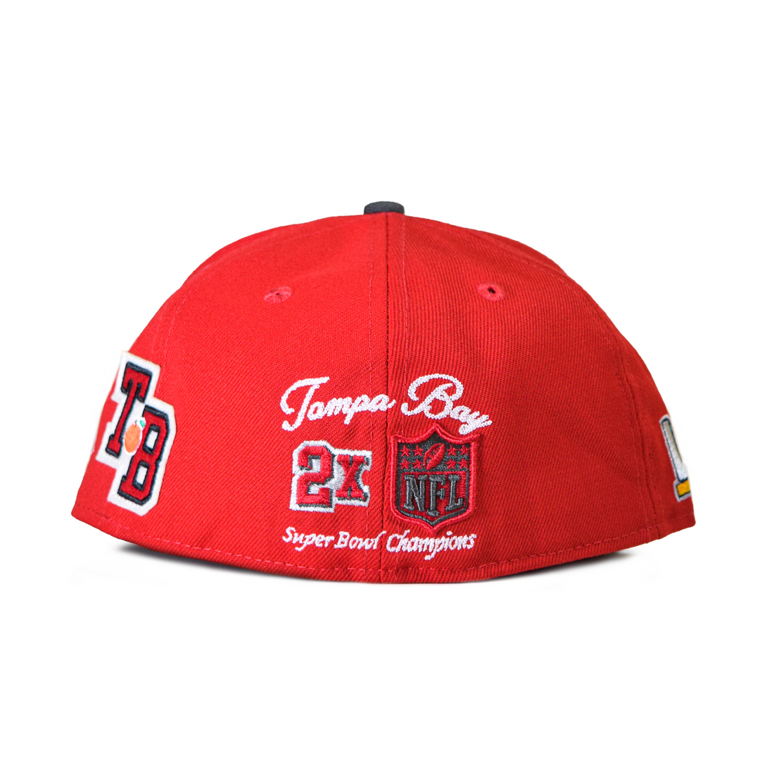 New Era Tampa Bay Buccaneers 5950 Letterman - Red/Black