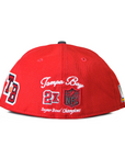 New Era Tampa Bay Buccaneers 5950 Letterman - Red/Black