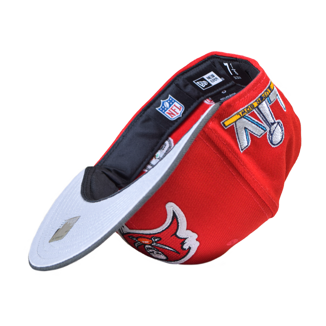 New Era Tampa Bay Buccaneers 5950 Letterman - Red/Black