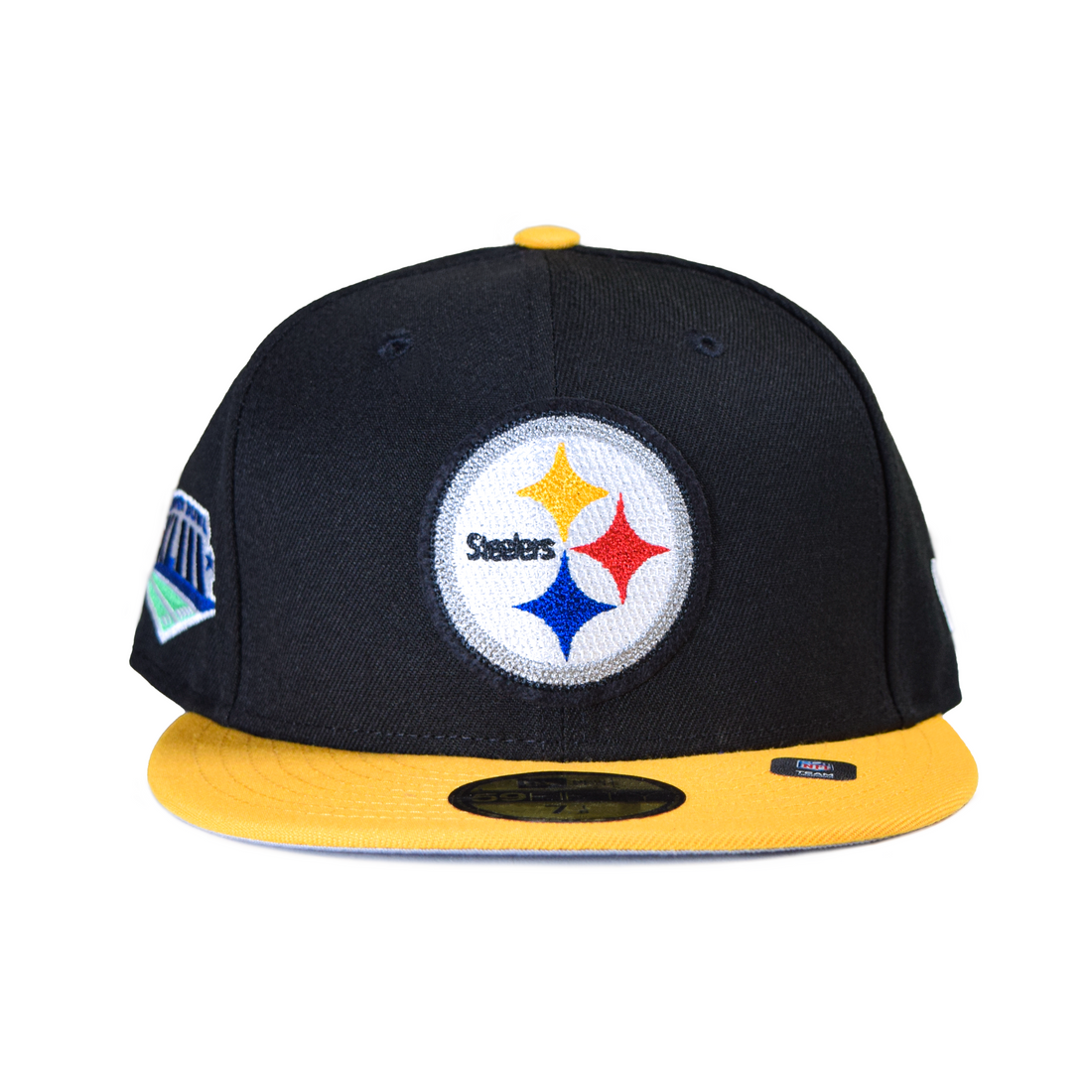 New Era Pittsburgh Steelers 5950 Letterman - Black/Yellow