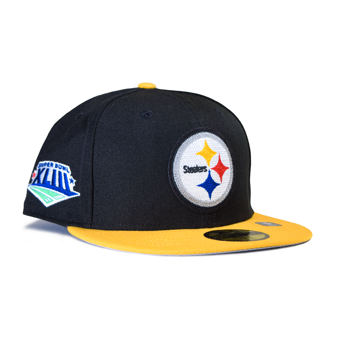 New Era Pittsburgh Steelers 5950 Letterman - Black/Yellow