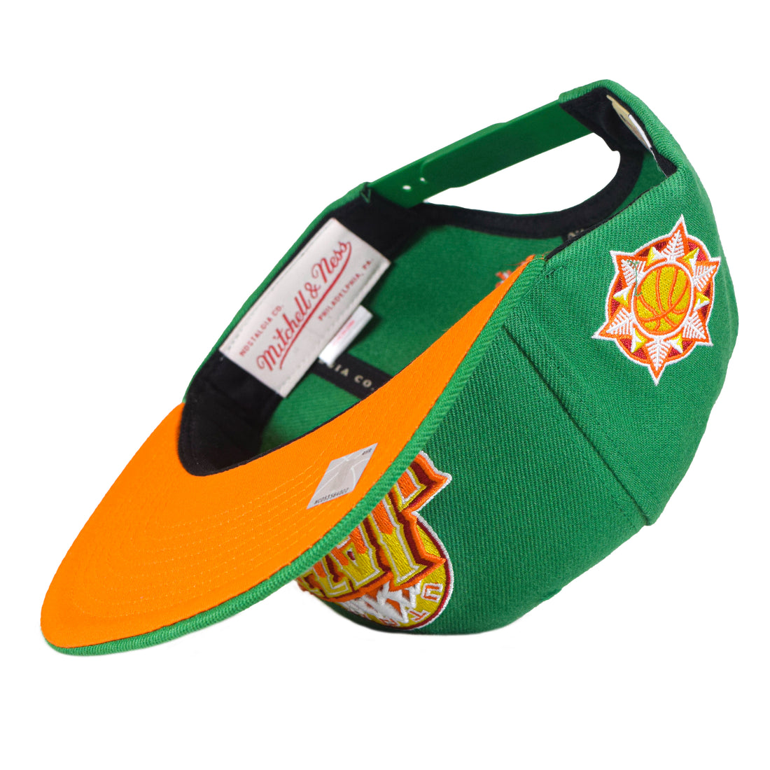 Mitchell & Ness Snapback: Utah Jazz [40 Year Anniversary]