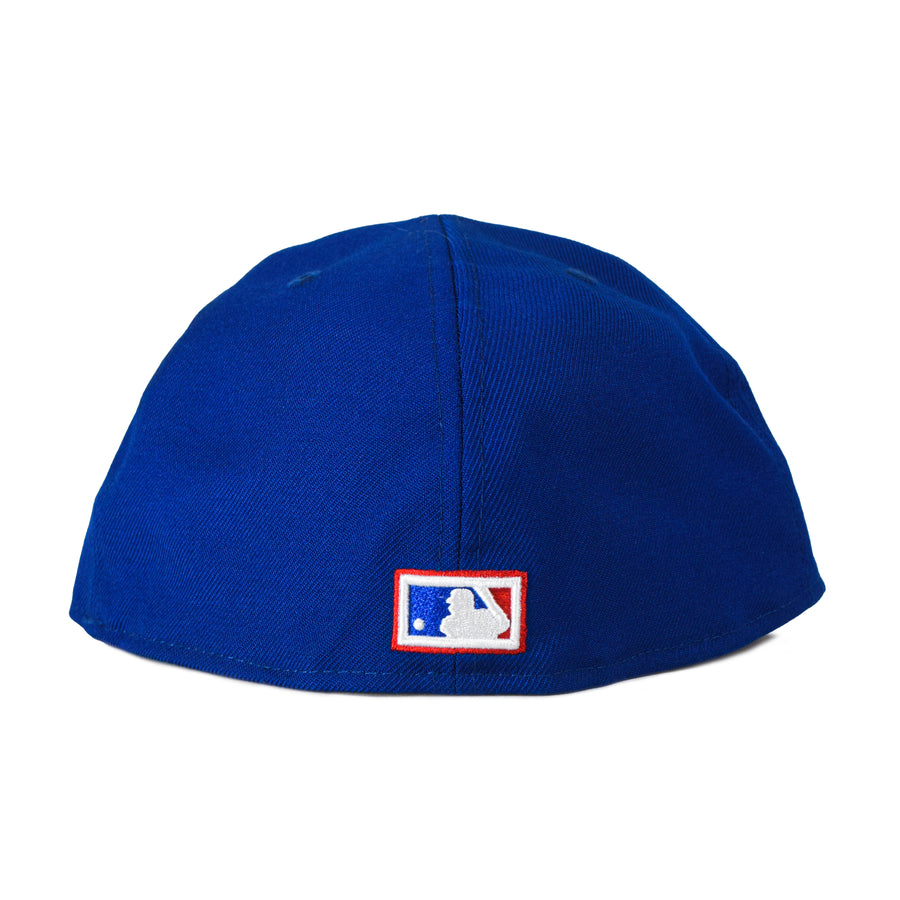 New Era Atlanta Braves 59Fifty Tri-Tone Fitted - White / Blue