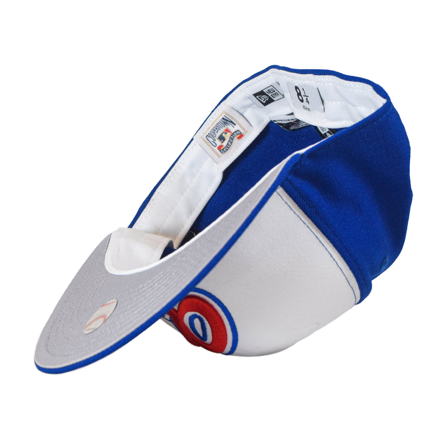 New Era Atlanta Braves 59Fifty Tri-Tone Fitted - White / Blue