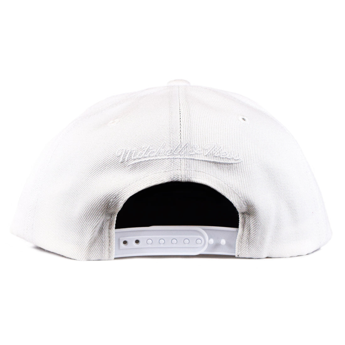 Mitchell & Ness Miami Heat Snapback - White/Red