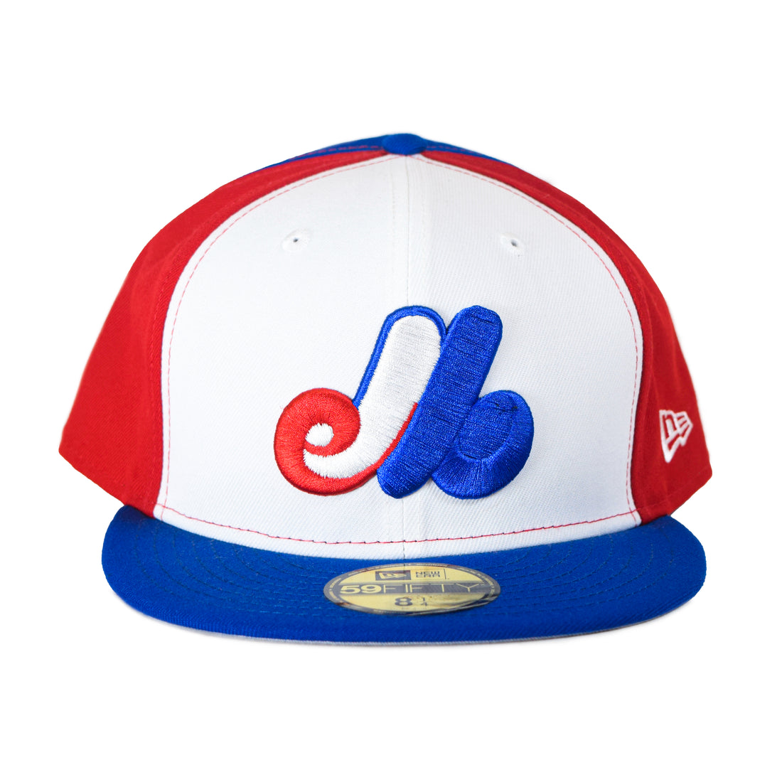 New Era 59Fifty Fitted Cap: Montreal Expos [Tri-Tone]