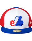 New Era Montreal Expos 3Tone 59Fifty Fitted -  White/Red/Blue
