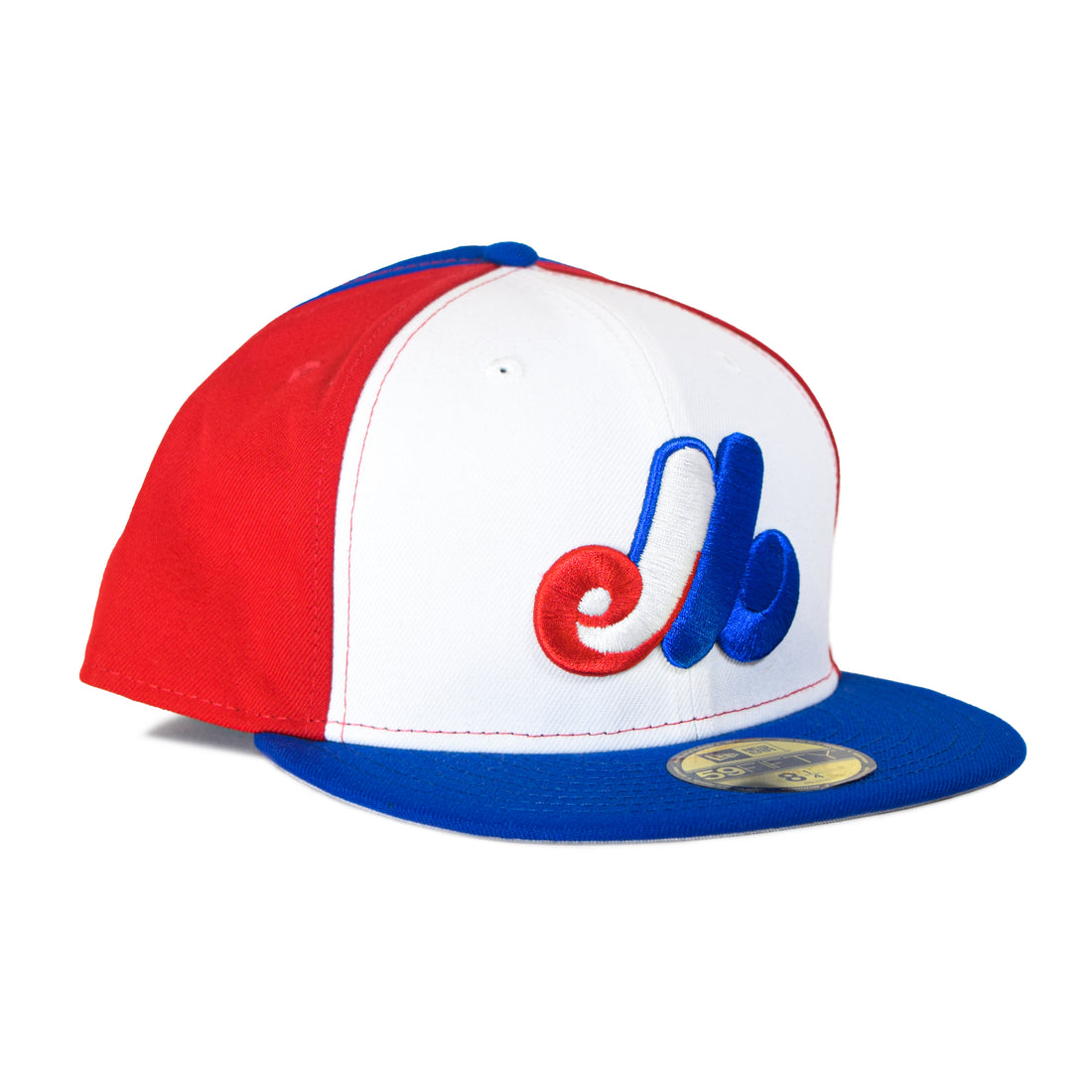 New Era 59Fifty Fitted Cap: Montreal Expos [Tri-Tone]