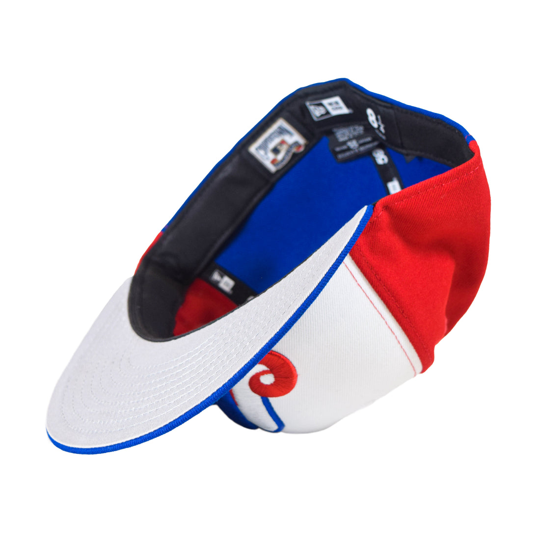 New Era 59Fifty Fitted Cap: Montreal Expos [Tri-Tone]