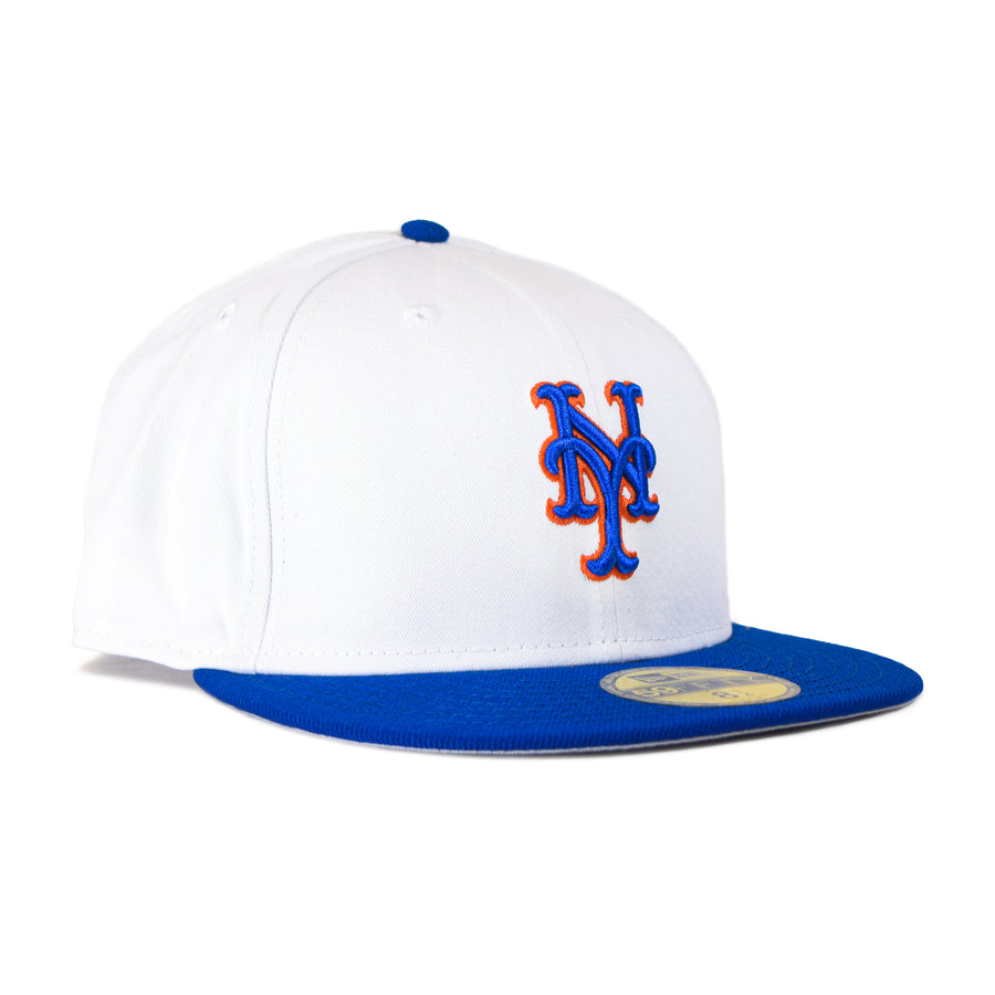 New Era New York Mets 59Fifty 2Tone Fitted - White / Blue