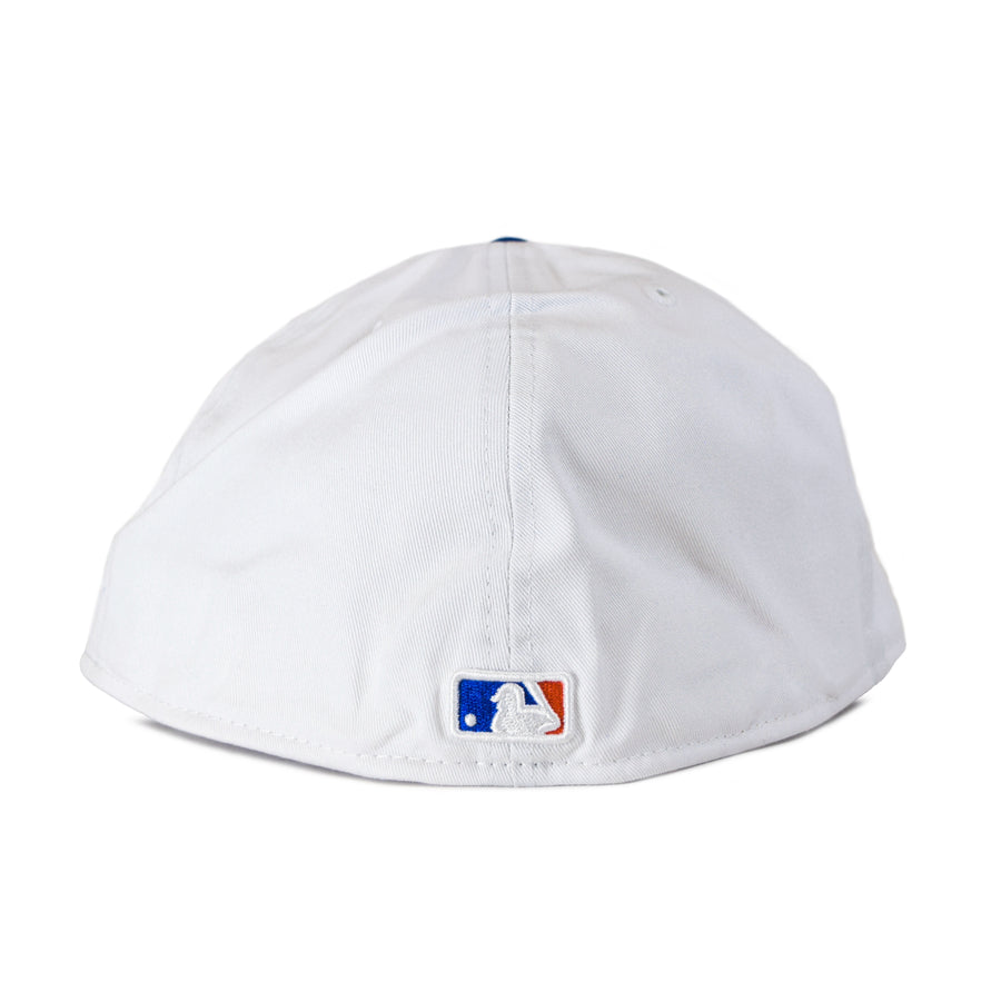 New Era New York Mets 59Fifty 2Tone Fitted - White / Blue