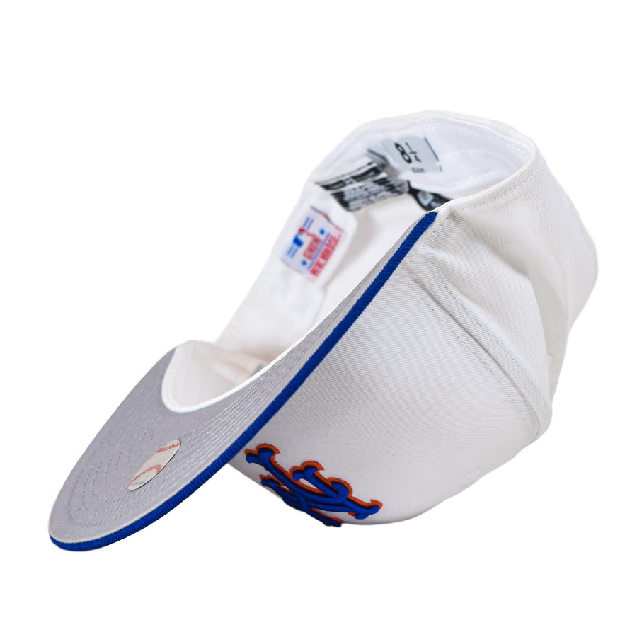 New Era New York Mets 59Fifty 2Tone Fitted - White / Blue