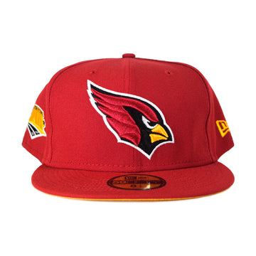 New Era Arizona Cardinals 59Fifty Fitted- Red