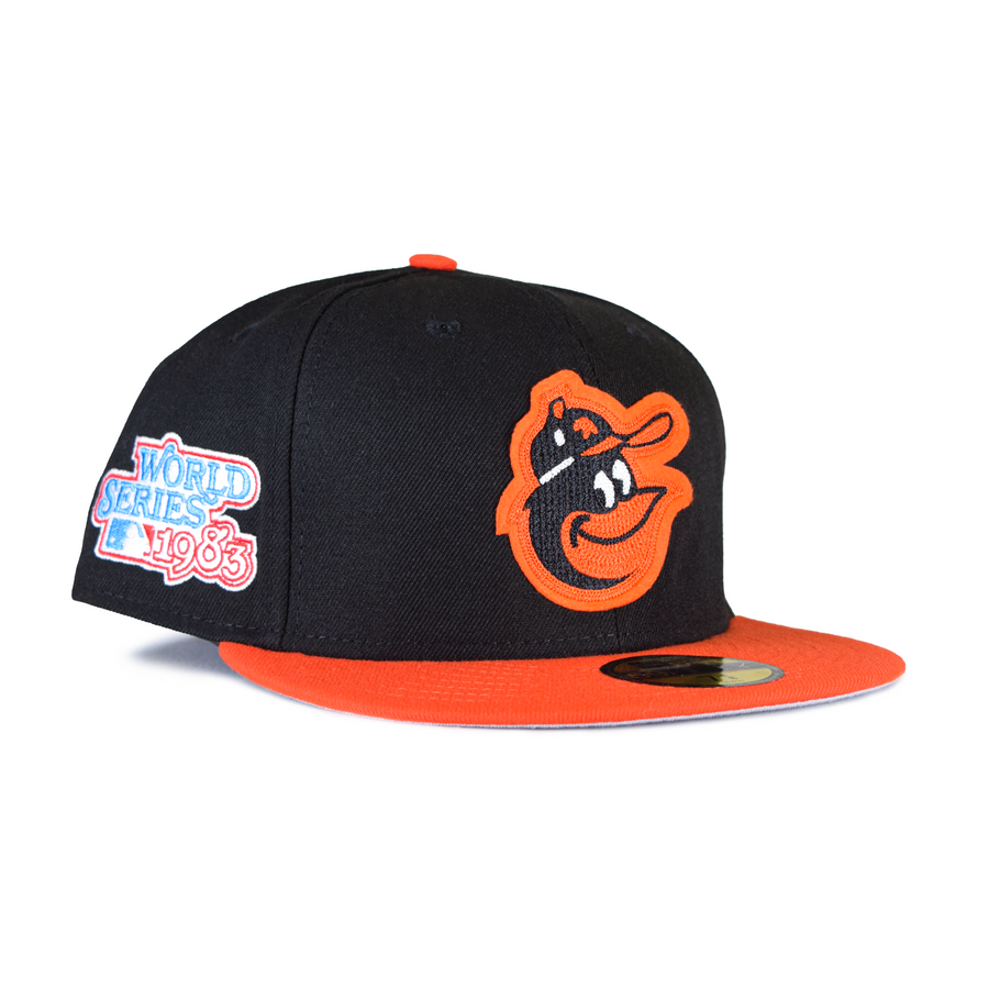 New Era Baltimore Orioles 5950 Letterman - Black/Orange