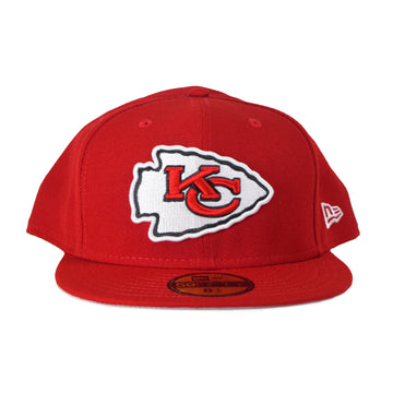 New Era Kansas City Chiefs 59Fifty Fitted- Red