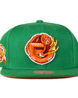 Mitchell & Ness Vancouver Grizzlies Snapback - Green/Inaugural Season Patch