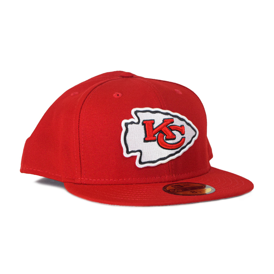 New Era Kansas City Chiefs 59Fifty Fitted- Red