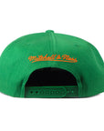 Mitchell & Ness Vancouver Grizzlies Snapback - Green/Inaugural Season Patch