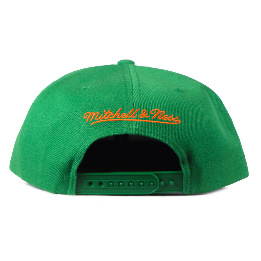 Mitchell & Ness Vancouver Grizzlies Snapback - Green/Inaugural Season Patch