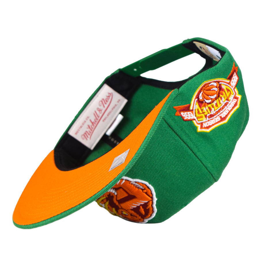 Mitchell & Ness Vancouver Grizzlies Snapback - Green/Inaugural Season Patch