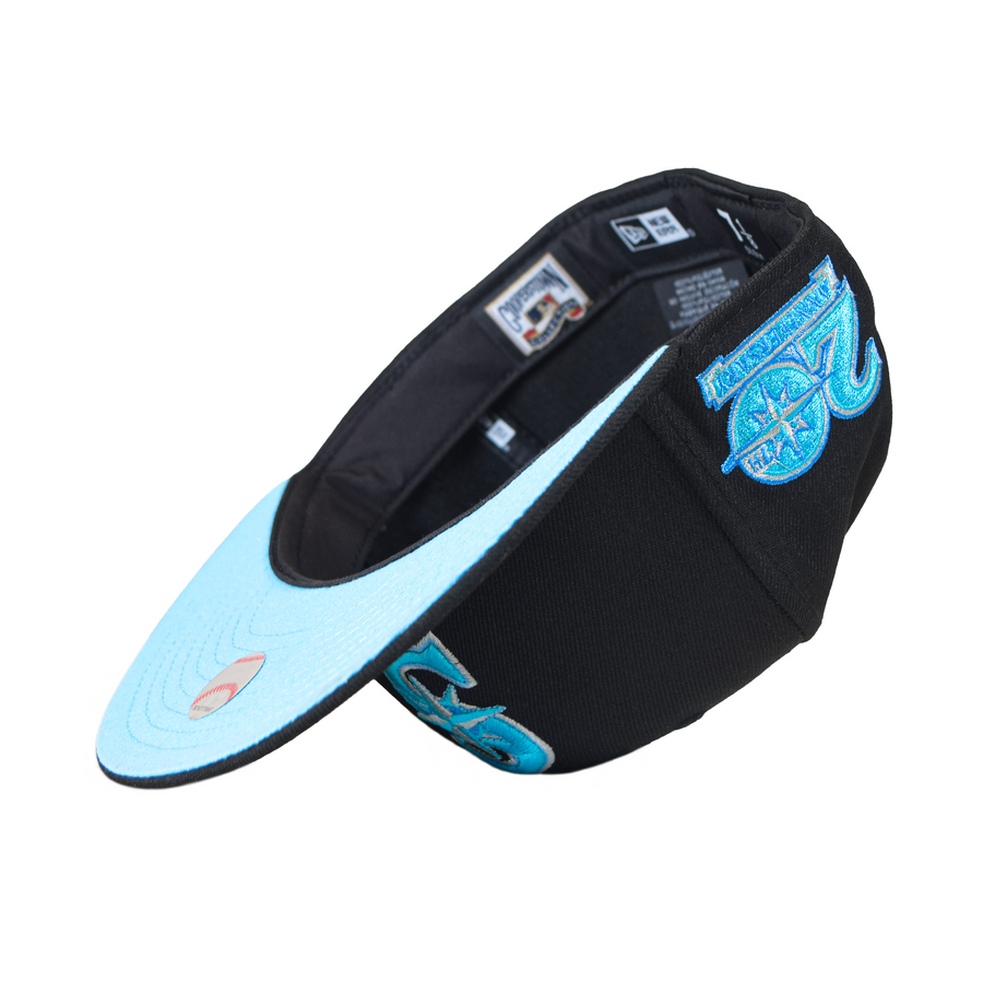 New Era Seattle Mariners 59Fifty Fitted - Fatality (Black/Blue)