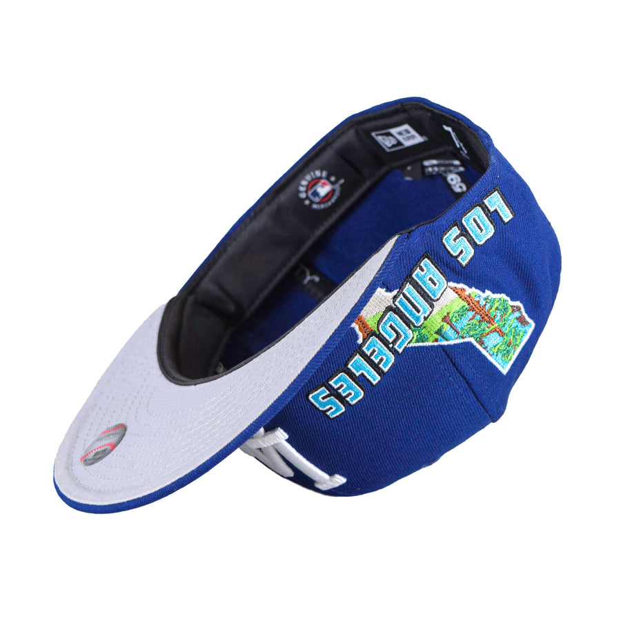 New Era Los Angeles Dodgers 5950 Stateview - Blue