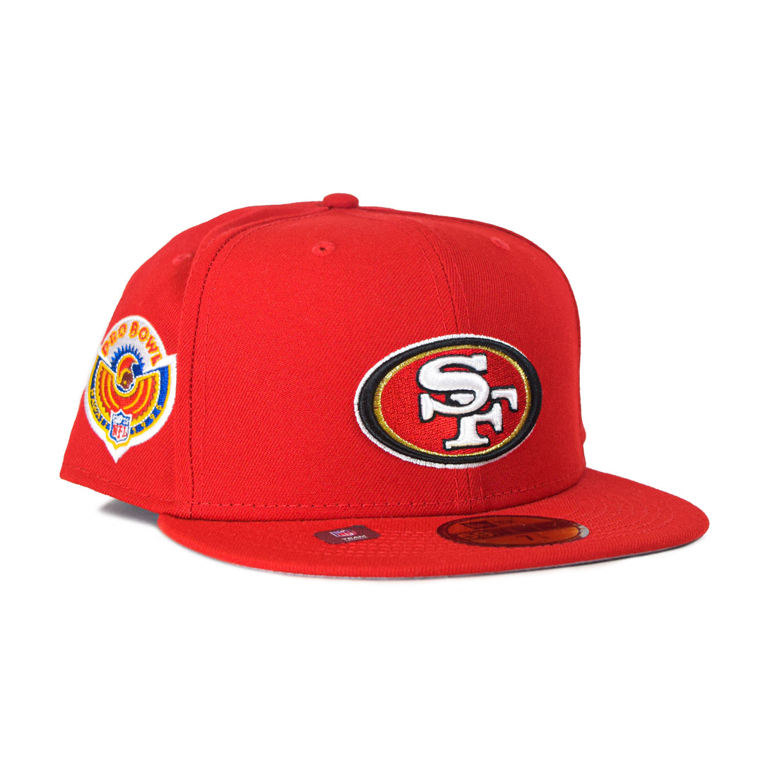 New Era San Francisco 49ers 59Fifty Fitted - Red/96' Pro Bowl Patch