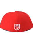 New Era San Francisco 49ers 59Fifty Fitted - Red/96' Pro Bowl Patch