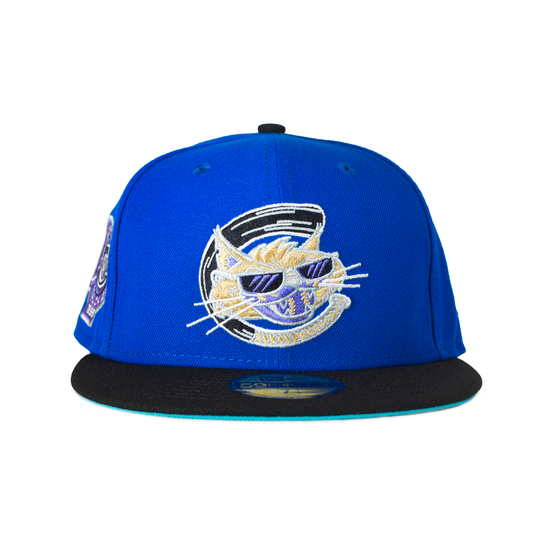 New Era Charleston Alley Cats 59Fifty Fitted - Fatality